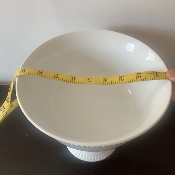 Threshold Porcelain Serve Bowl. - Picture 3 of 4